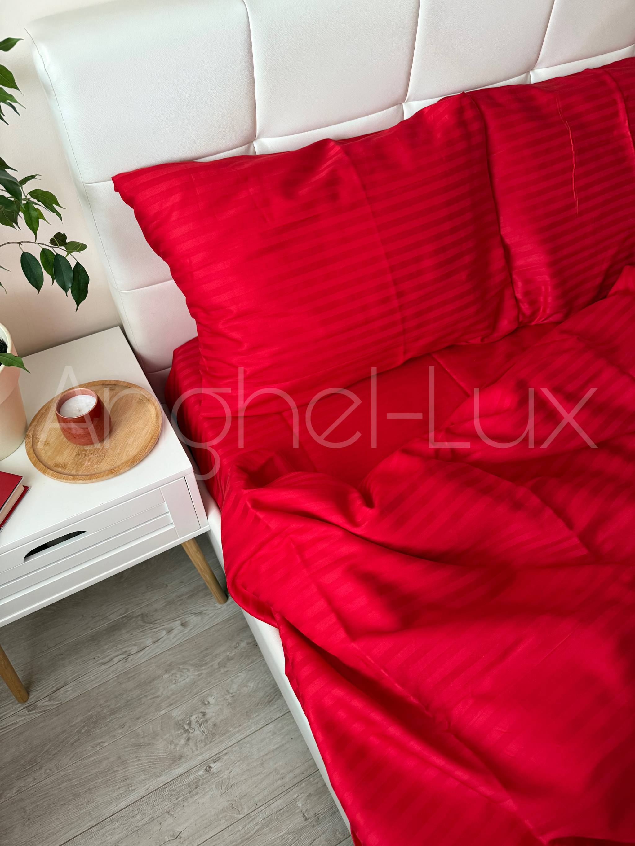 Satin cotton 100% Roșu N.13