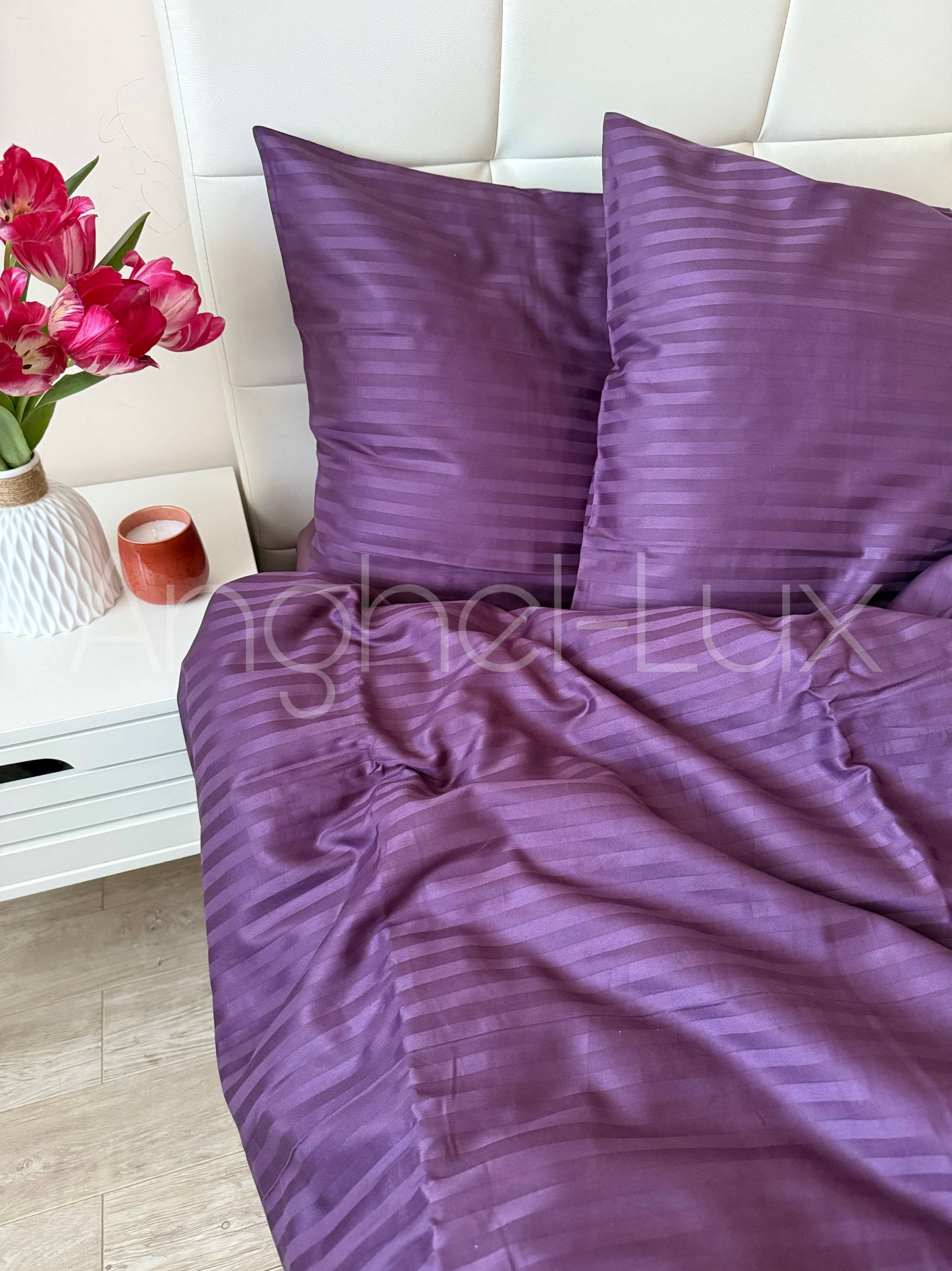 Satin cotton 100% violet N.37 - 2