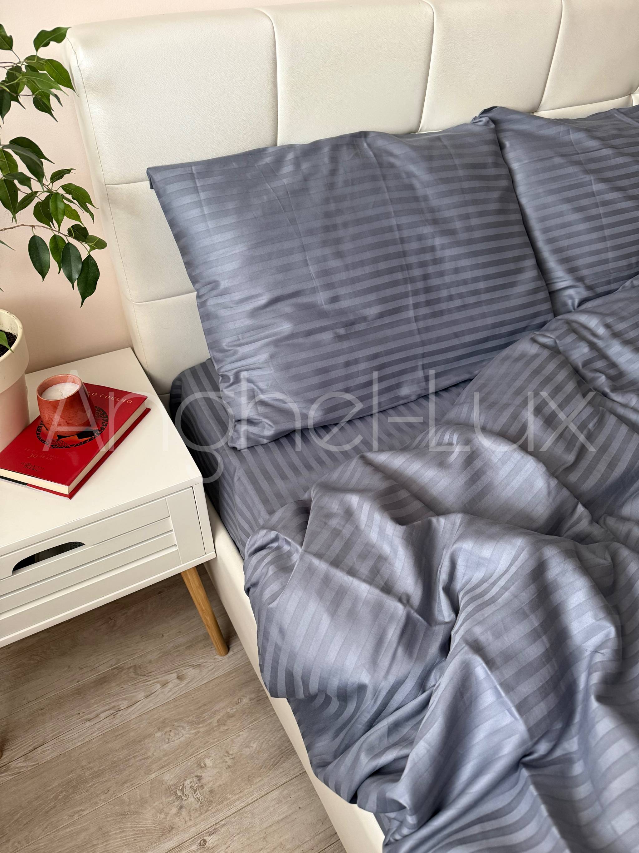 Satin cotton 100% Gri N.38
