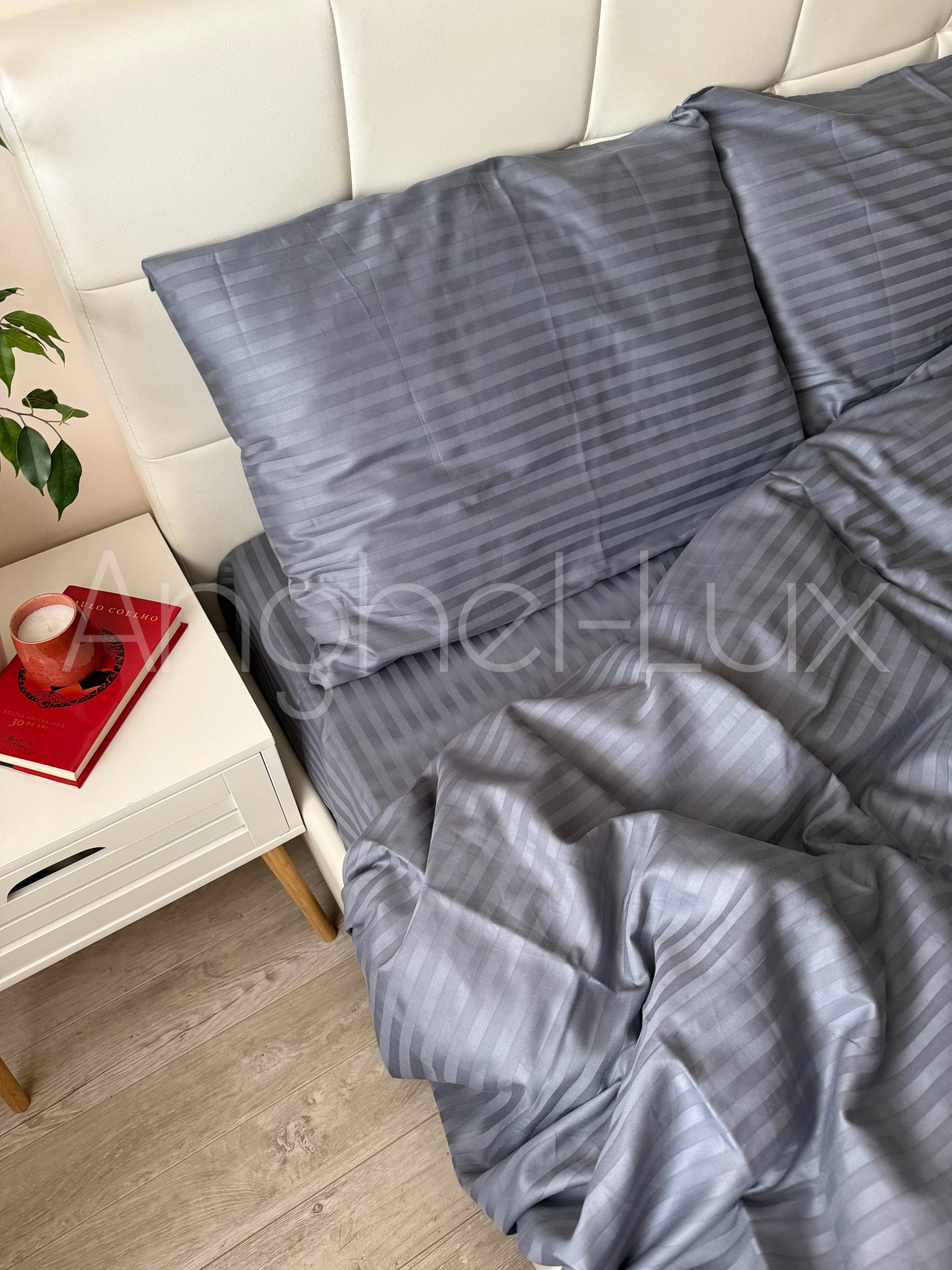 Satin cotton 100% Gri N.38 - 1