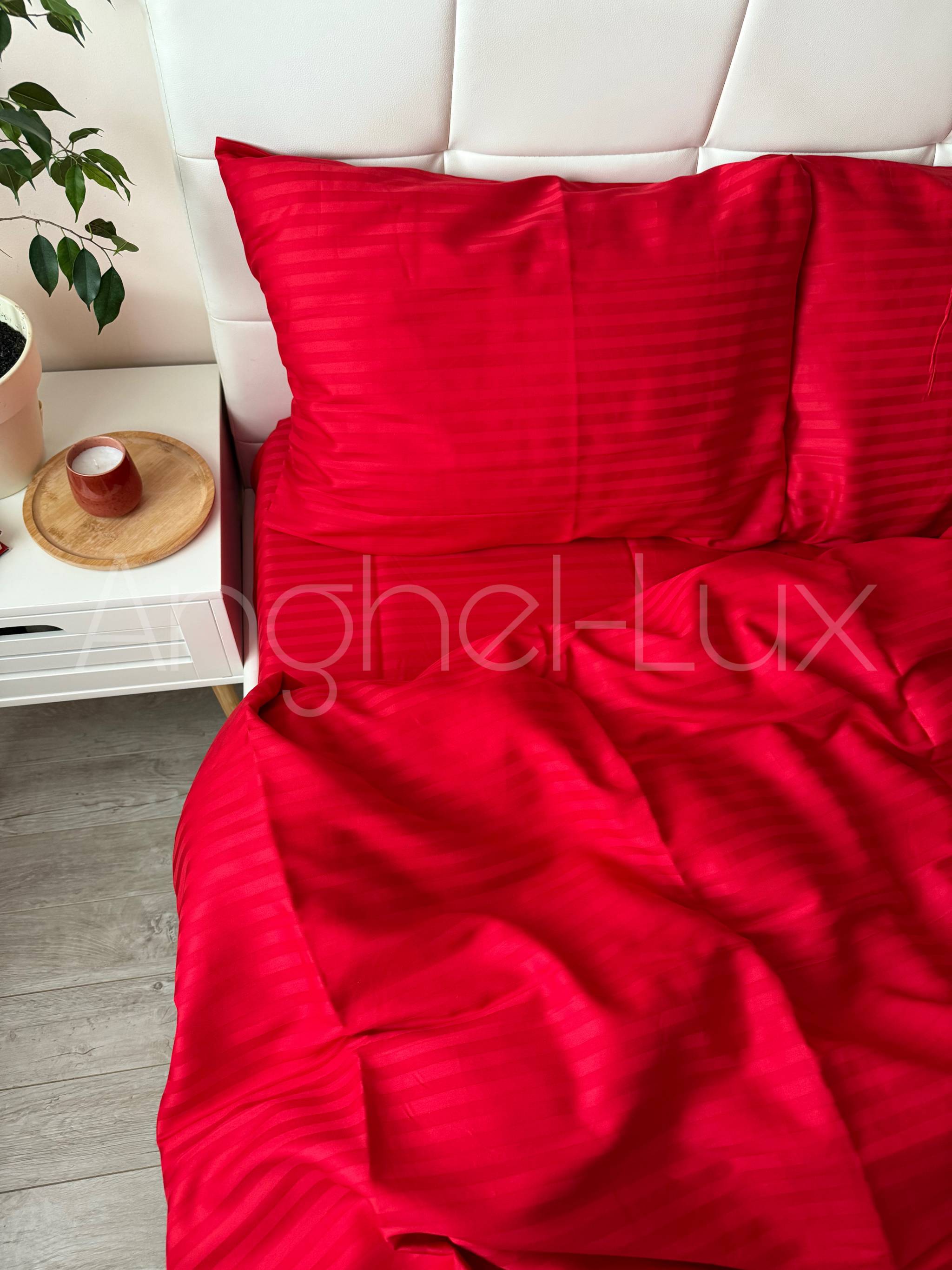 Satin cotton 100% Roșu N.13 - 4